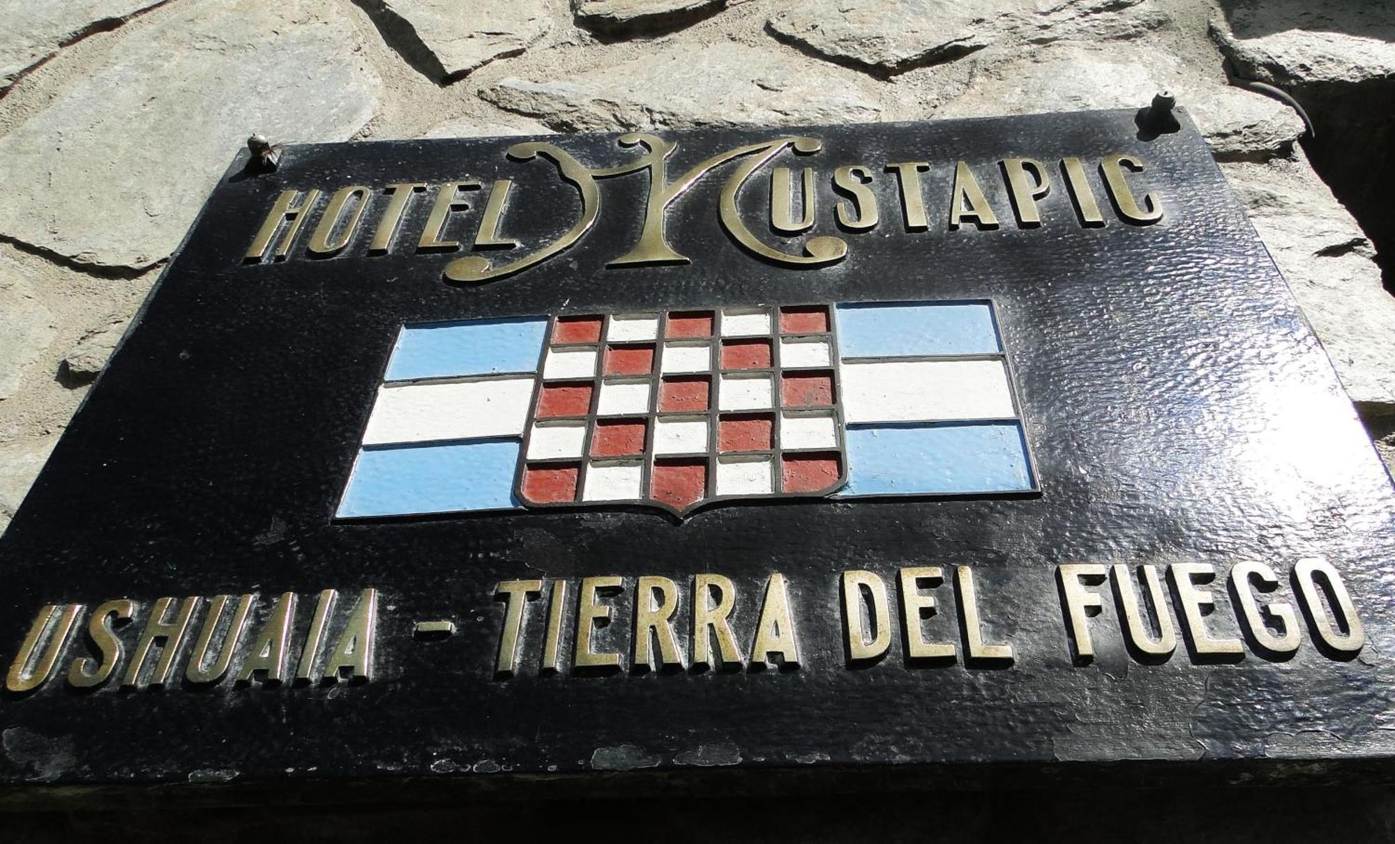 Hotel Mustapic Ushuaia Kültér fotó
