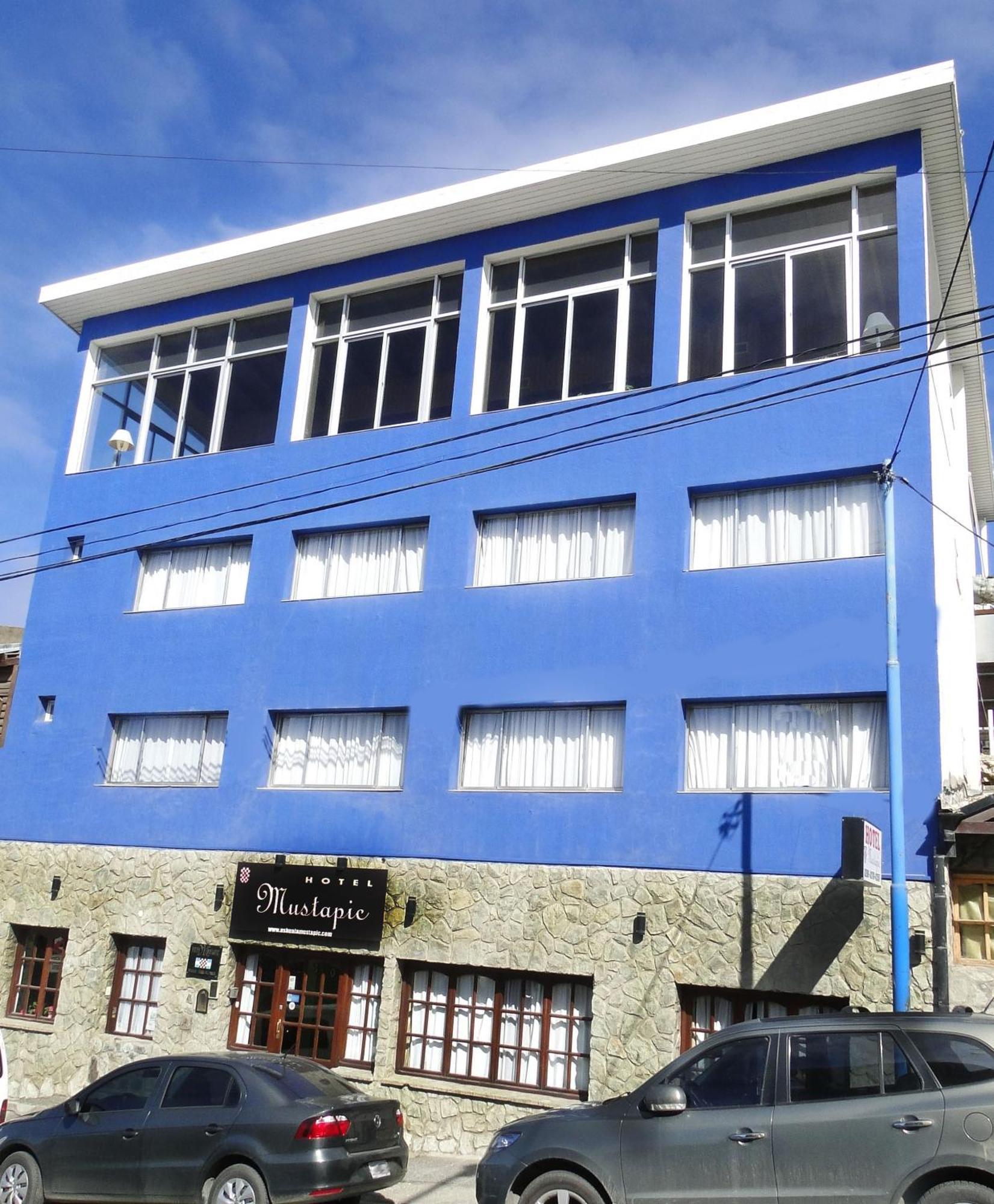 Hotel Mustapic Ushuaia Kültér fotó