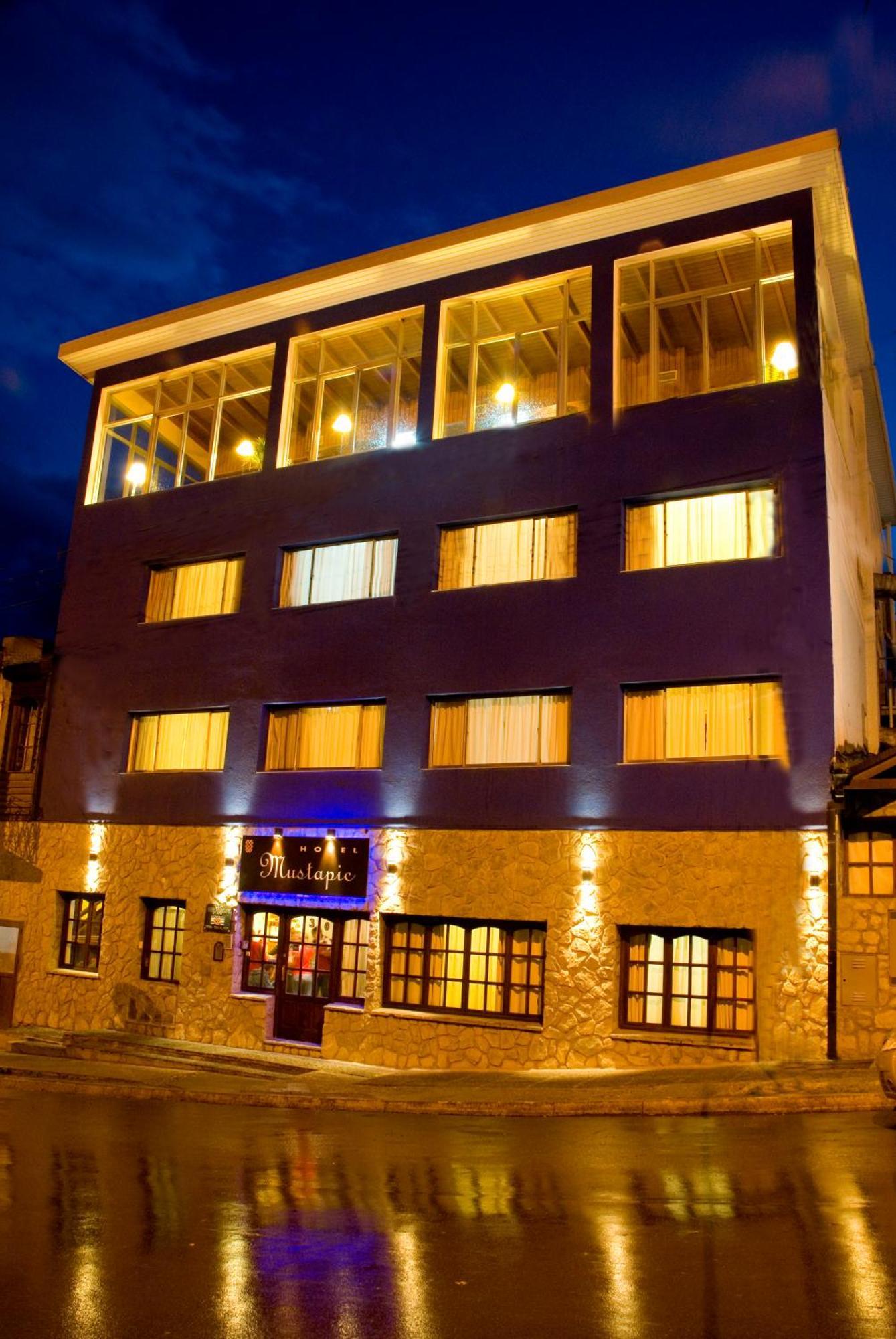 Hotel Mustapic Ushuaia Kültér fotó